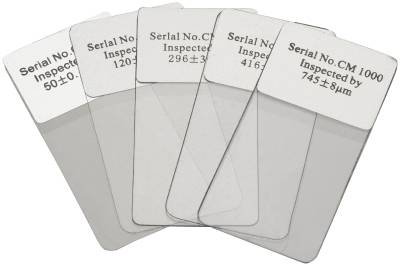 Product image COATING CALIBRATION FOIL 5 PC