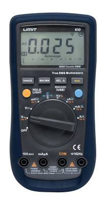 Product image MULTIMETER LIMIT 610