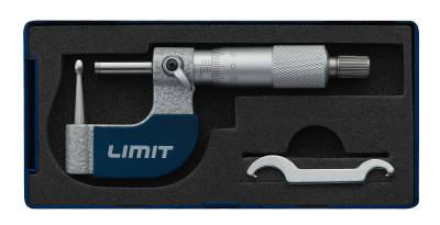 Product image SPHER MICROMETER LIMIT 0-25MM