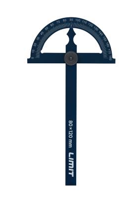 Product image ALUMINUM PROTRACTOR 80X120MM