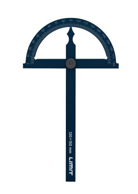 Product image ALUMINUM PROTRACTOR 120X150MM