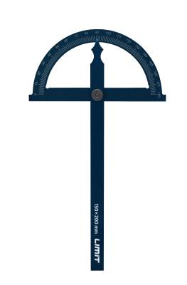 Product image ALUMINUM PROTRACTOR 150X200MM