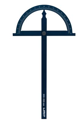 Product image ALUMINUM PROTRACTOR 200X300MM