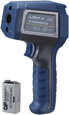 Product image IR THERMOMETER LIMIT 97, IP65