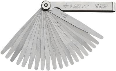 Product image FEELER GAUGE 20-0,05-1,00