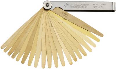 Zdjęcie produktu SZCZELINOMIERZ PLYTKOWY MOSIEZNY 20-0,05-1,00