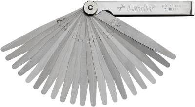 Product image FEELER GAUGE 21-0,10-0,50