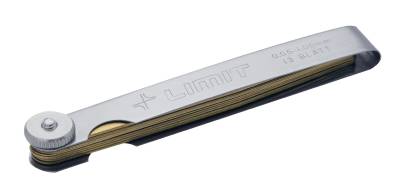 Product image FEELER GAUGE 8-0,05-0,50 BRASS