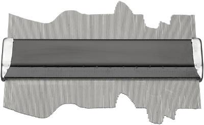 Product image PROFILE GAUGE     150 MM