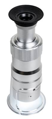 Produktbild MIKROSKOP MINI LED 40X SKALA