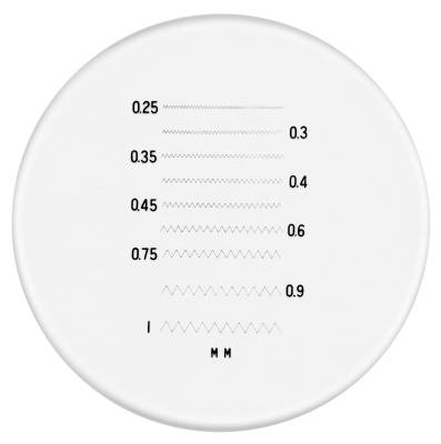 Produktbild LUPPSKALOR LÄNGD OCH MÄT I SET