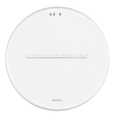 Produktbild LUPP 10X LÄNGDSKALA 25MM