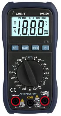 Produktbild MULTIMETER LIMIT DM 320
