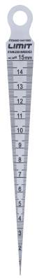 Product image TAPER GAUGE 1-15 MM
