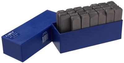 Product image LETTER PUNCH 24438-18MM