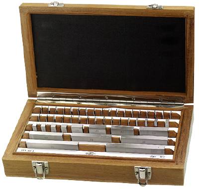 Product image GAUGE BLOCK 87PCS ISO 3650/1
