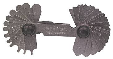 Product image RADIUS GAUGE 1-7MM