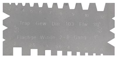 Product image THREAD GAUGE UNIVERSAL