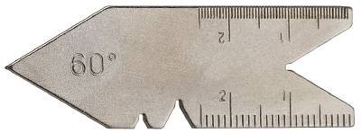 Product image CENTER ANGLE GAUGE 55 DEGREE