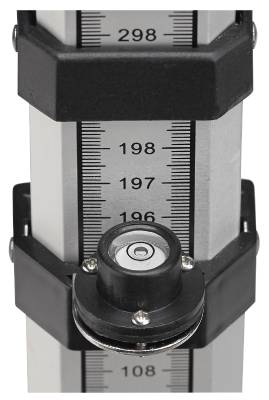 Product image TELESCOPIC LEVELING STAFF 5M