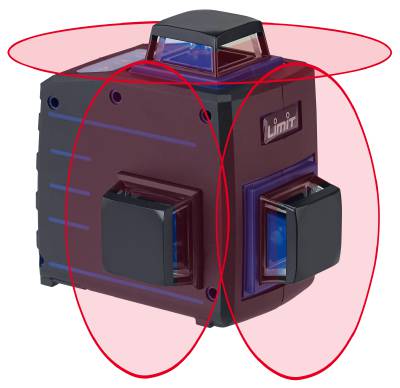 Product image CROSS LINE LASER 1080-R