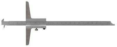 Product image DEPTH GAUGE DOUBB.HOOKS 200MM