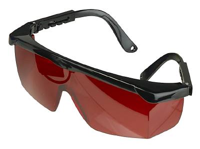 Product image LASER GLASSES RED