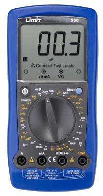 Product image MULTIMETER LIMIT 500