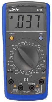 Product image MULTIMETER LIMIT 400