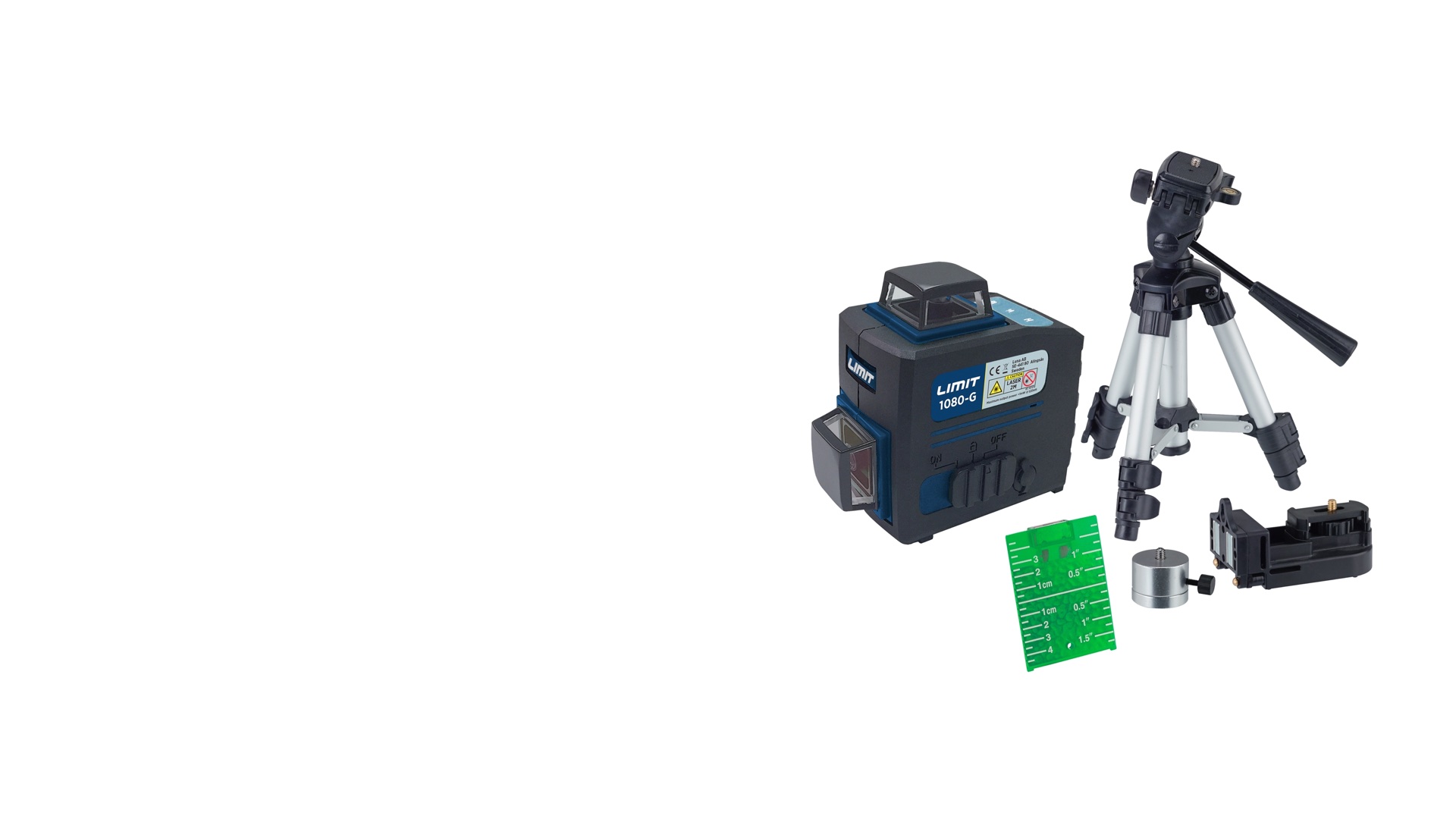 Zielony promień laserowy jest lepiej widoczny